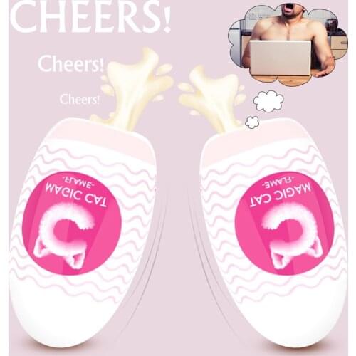 Medical Silicone Masturbator Egg Sex Toys for Men Penis Masturbator Vagina Realistic Pussy Adult Sex Eggs Pocket Pussy Sex Shop