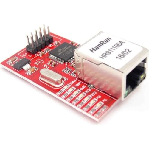 W5100 Ethernet module Ethernet network module DIY