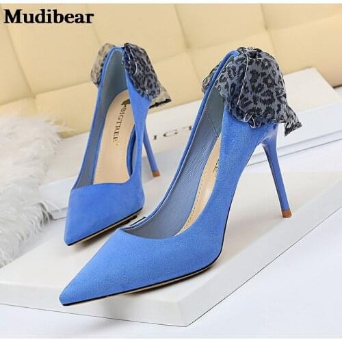 Mudibear Women's Stiletto Heels