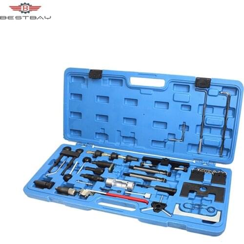 Engine Belt Adjust Locking Timing Tool Kit For Audi VW VAG Petrol Diesel Set