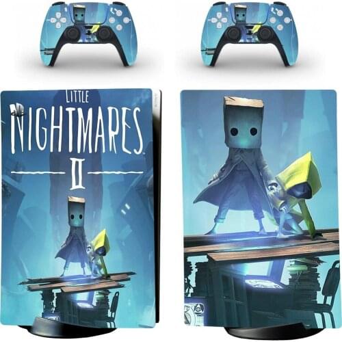 Little Nightmare Style PS5 Digital Edition Skin Sticker for Playstation 5 Console & 2 Controllers Decal Vinyl Protective Skins1