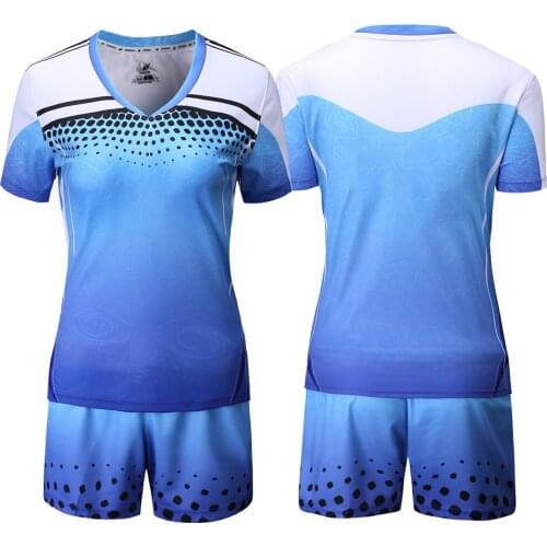 2019 New Women Volleyball Uniform Can Custom Name Sublimation Print Women Sports Sweatshirt Volleyball Jersey