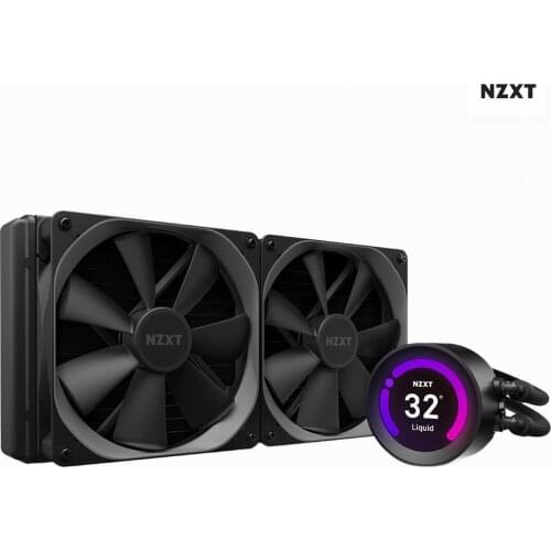 NZXT Kraken Z Series Z63 280mm AIO RGB CPU Liquid Cooler Customizable LCD Display Powered by CAM V4 RGB Connector