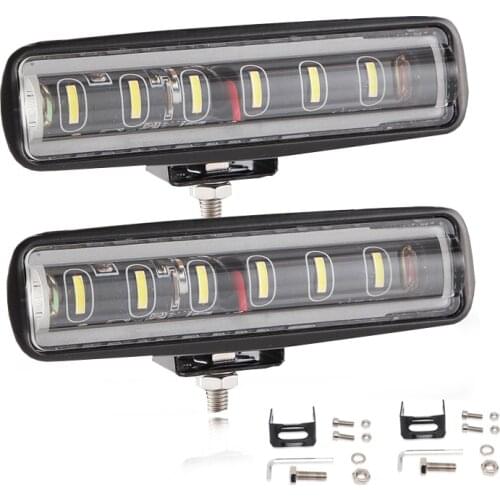 Work Light 90W 7 inch Led Bar Led Light Bar for truck Car Boat SUV ATV Safety Warning Light 12V 24V Spot Beam 4x4 accessories