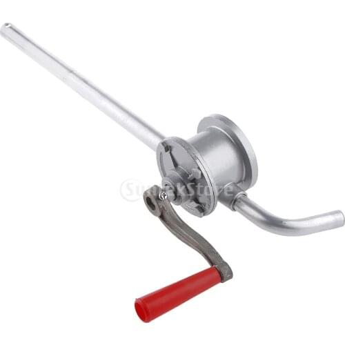 Motorcycle Hand Rotary Oil Pump Manual Hand Crank Rotary Pump Oil Fuel Transfer For Car Auto Truck Trailer RV Boat Marin
