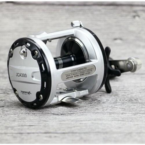 Trolling Reel Fishing 12+1BB Drum wheel carp Reels Centrifugal Brake Casting Sea Fishing Reel Saltwater Baitcasting Reel Coil