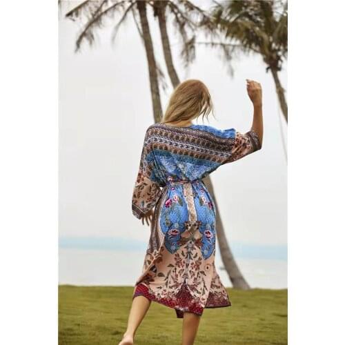 Senvodo Womens Beach Dresses