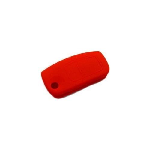 Silicon Gel Skin For Ford Remote Key Red