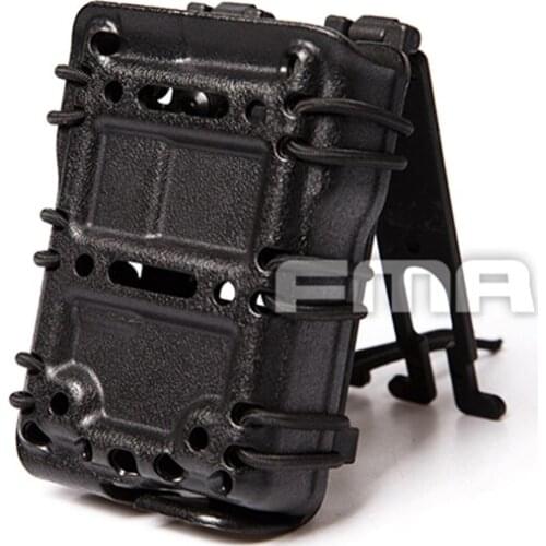 FMA Tactical Magazine Pouch Rifle Mag Carrier Holder For 5.56mm MOLLE Fastmag Aifsoft Tactical Mag Pouch 1217