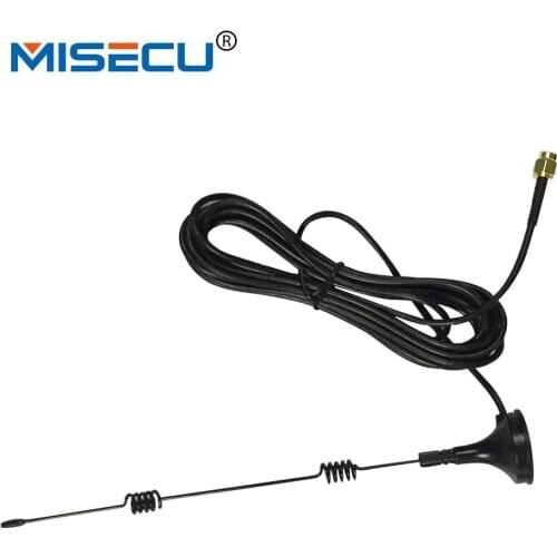 MISECU Wifi Antenna extension cable 3 meters long range 2.4G 5dbi Strengthen Transmission signal Work for Wireless cameras