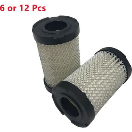 The Air Filter For Tecumseh 35066 Oregon 30-301 Sears 10096 63087A Lawn Mower For Husqvarna Tec (1997-04) Engine ECV100 LEV90