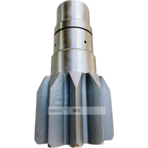 Rotating vertical shaft rotor Gear Excavator parts B37 Rotating vertical shaft Motor rotor 14T 12T Internal tooth Rotating tooth