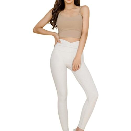 Womens Workout Outfit 2 Pieces Seamless Yoga Leggings with Sports Bra Gym Yoga Clothes Set Quick Dry A66