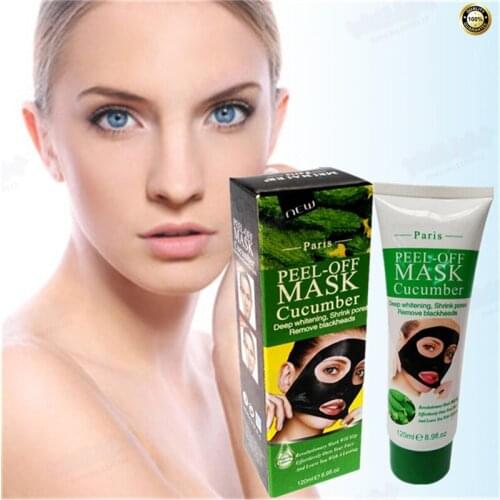 1 Bottle Anti-Aging Cucumber Facial mask Peel off Skin Whitening Anti wrinkle high-quality face pack