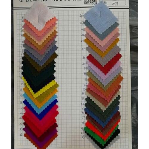 190g-200g/m2 ITY(Intermingle Yarn) knitting fabric,46 colors available, elastic and elegant,XERY884p