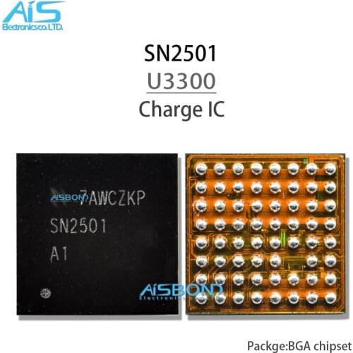 2-10pcs/lot New original SN2501 Charger ic for iphone 8 8plus X U3300 SN2501A1 TIGRIS T1 charging chip