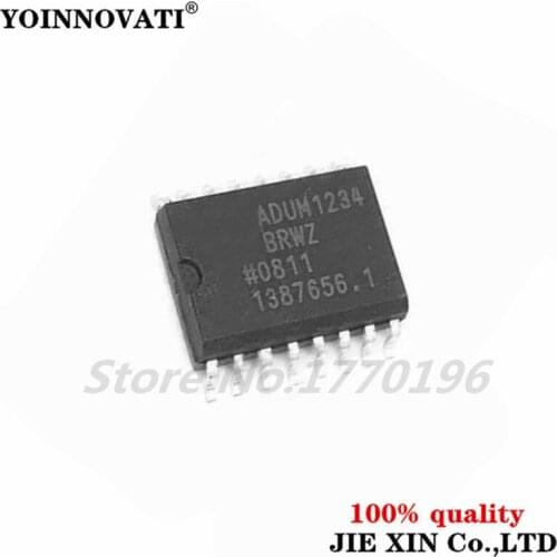 20pcs/lot ADUM1234BRWZ ADUM1234BRW ADUM1234