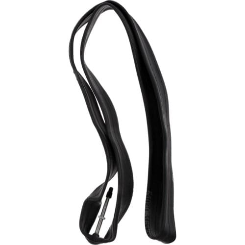 20'' x 1-1/8 Racing Mountain Hybrid Bike Bicycle Inner Tube with Presta / Schrader Valve Black