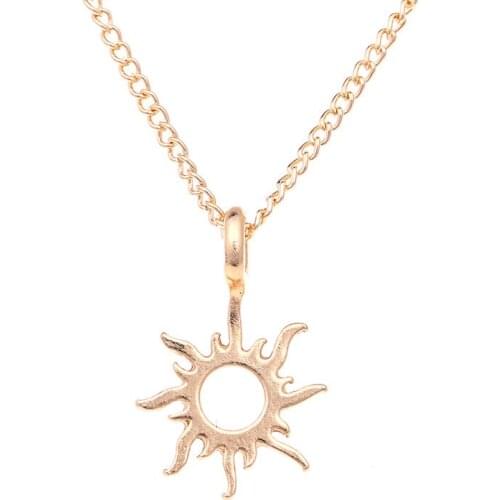 26 Variety of Female Elegant Abstract Chain Necklaces Charm Gold Chain Necklaces for Women Banquet Party Jewelry