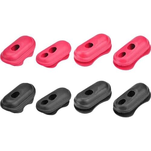 4pcs Electric Scooter Charging Port Cover Case Dustproof Silicone Wire Plug For Xiaomi M365/pro2 Scooter Accessories