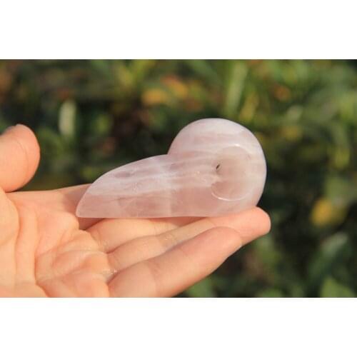 64 grams of powder natural quartz crystal beak to heal A1