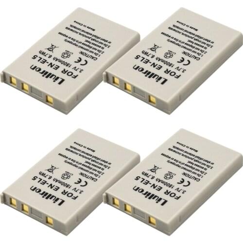 BATERIA EN-EL5 ENEL5 EN EL5 Battery For Nikon Coolpix P4 P80 P90 P100 P500 P510 P520 P530 P5000 P5100 5200 7900 P6000 3700 4200