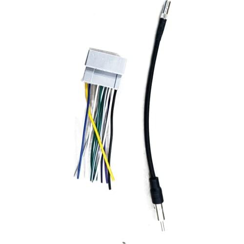 Car Stereo Harness with Antenna for Dodge Ram 2006-2009