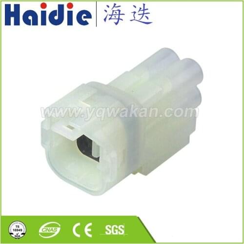 Free shipping 5sets 4pin Auto Electri waterproof harness cable connector 6187-4441