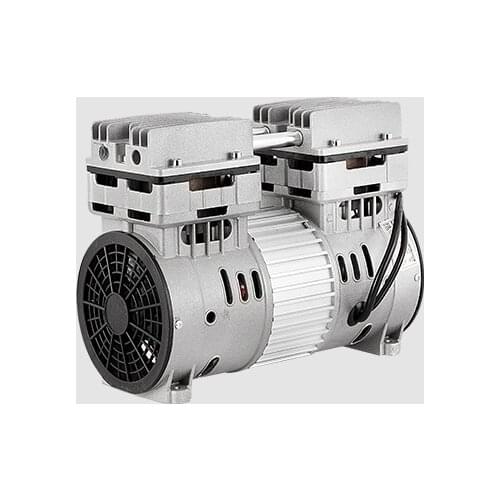 1200W/1500W silent air compressor head silent air pump painting woodworking dental accessories air pump pump head motor