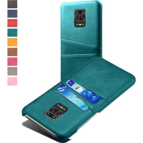 Retro PU Leather Cover Funda On The For Xiaomi Redmi Note 9 Pro Max 9S Coque Card Slots Wallet Case For Redmi Note9 Note9s Capa