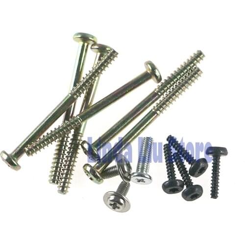 ChengChengDianWan 5sets/lot full screws repair parts for PS3 CECH-2000/3000 Slim Console
