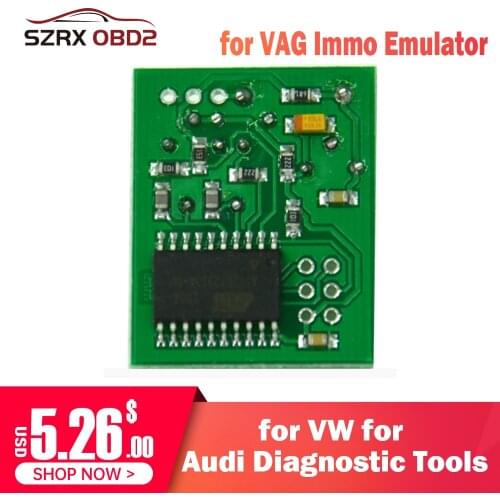 2pcs 5pcs 10pcs Diagnostic tool for VAG Immo Emulator for VW for Audi Diagnostic Tools Ecu Immobilizer Emulator