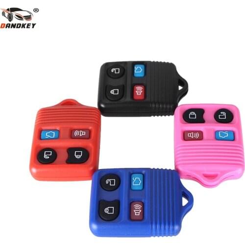 DANDKEY 4 Buttons Remote Key Transit Keyless Entry For FORD MERCURY Mariner Mentego Monterey 1998-2011 For Ford CWTWB1U212