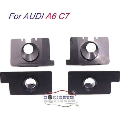 FOR A6 C7 OPS PLA Front&Rear Bumper Parking Sensor with Holder Support