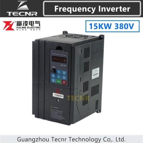 FULING 15KW 380V frequency converter inverter for 12KW 14KW cnc spindle motor