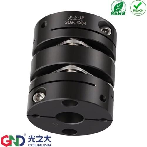 GLG 45# Double Diaphragm Clamp Series shaft coupling