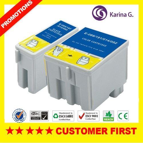 2X Compatible ink Cartridge for T050 T052 suit For EPSON Stylus Color 660 Color 670