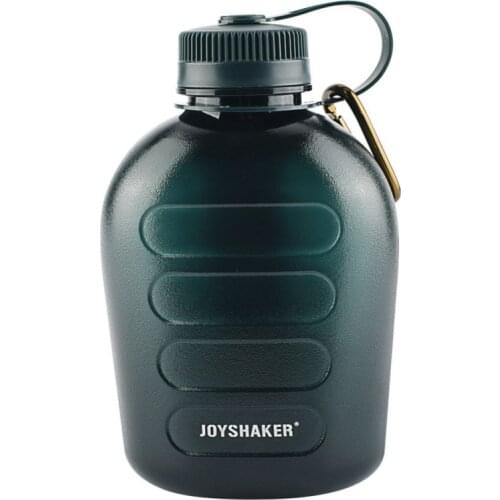 Camping Water Bottle High-capacity Plastic BPA Free Tritan Sports Water Bottle Portable With Strap For Hiking Camping 2021