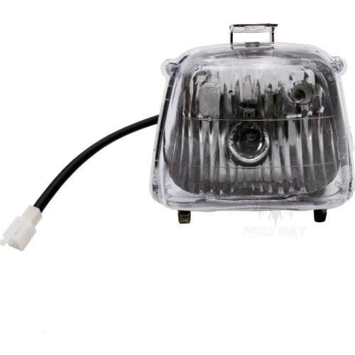 Chinese ATV/QUAD Headlight For 50cc 70cc 90cc 110cc SUNL COOLSTER TAOTAO 4 Wires Head Light