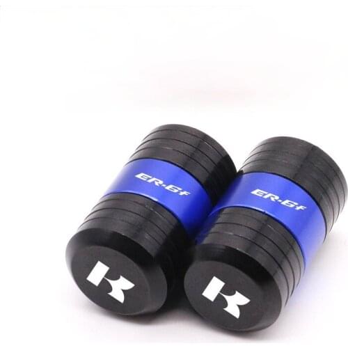 Applicable Electric Motorcycle Kawasaki ER-6F Modified Air Nozzle Cap CNC Car Tire Valve Core Cover Accessories