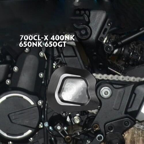 CNC Front Sprocket Cover Drive Shaft Cover Guard protector Frame Hole Cover For CF MOTO CFMOTO 700CLX 400NK 650NK 650GT CLX700