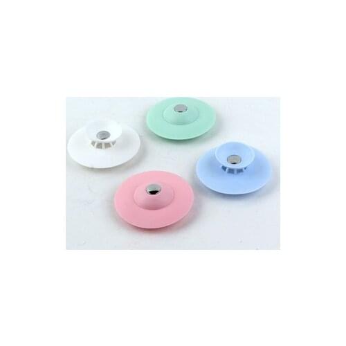 Kitchen Push-type Deodorant Closed Bouncing Silicone Floor Drain Bathroom Anti-blocking Plastic Sink Floor Drain Core