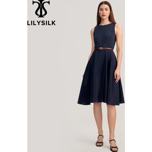 Модные сарафаны LILYSILK China At AliExpress