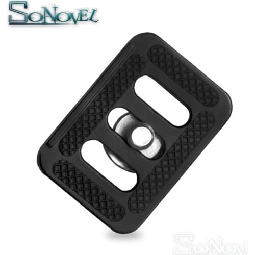 28*38mm Mini Quick Release Plate for Sirui TY-C10 T005 T-025 ball head C serices ball head tripod Monopod For Digital SLR Camera
