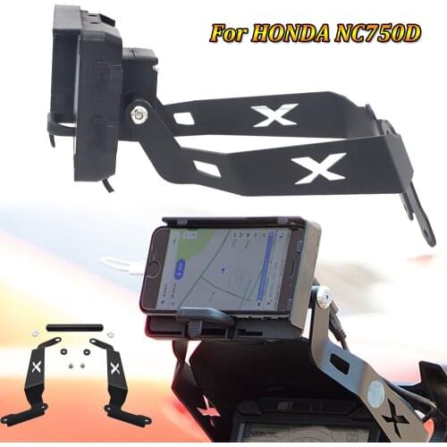 Mobile Phone USB Navigation Bracket Motorcycle USB Charging Mount For HONDA X-ADV 750 XADV XADV750 GPS Bar Mobile Phone Bracket