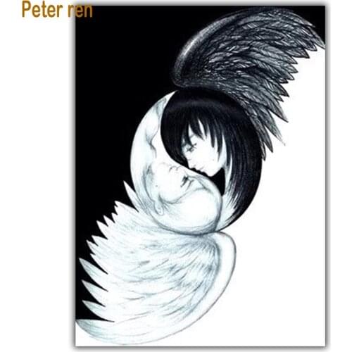 Peter ren Diy Diamond painting Cross stitch kits Diamond embroidery Sophie lovers 3D square mosaic paste full Needlework Picture