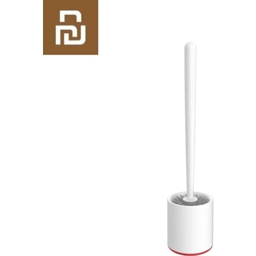 Xiaomi Youpin Yijie TPR Toilet Brushes and Holder Cleaner Set Silica Gel Floor-standing Bathroom Cleaning Tool