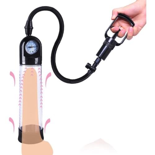 Penis Pump Penis Vacuum Enlargement Dick Extender Masturbator Ejaculation Delay Vibrators Adult Product Sex Toys For Man Couples