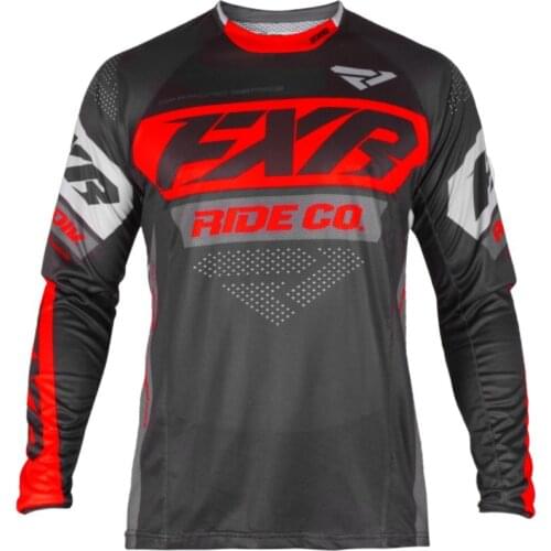 2021 NEW FXR Motocross Shirt Motorcycle Jacket Off-road T-shirt Ride Bicycle Long-sleeve Jersey Moto Jaquetaelectric Motorcycle