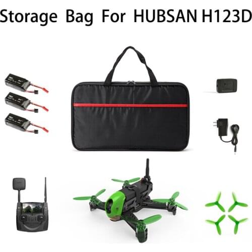 New Arrival Handbag Backpack Carrying Bag Case Handbag Accessory bag for Hubsan H123D RC Quadcopter